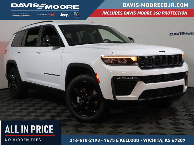 2026 Jeep Grand Cherokee L Limited 4x4 for sale in Wichita, KS