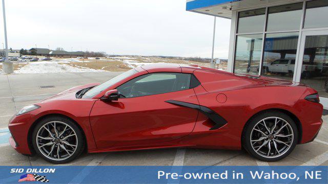 2024 Chevrolet Corvette Stingray RWD Convertible 1LT