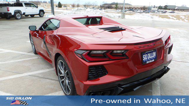 2024 Chevrolet Corvette Stingray RWD Convertible 1LT