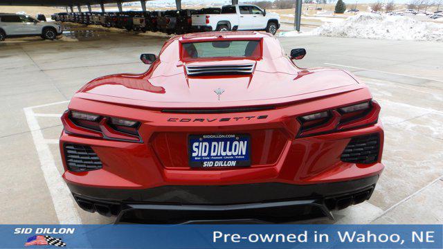 2024 Chevrolet Corvette Stingray RWD Convertible 1LT
