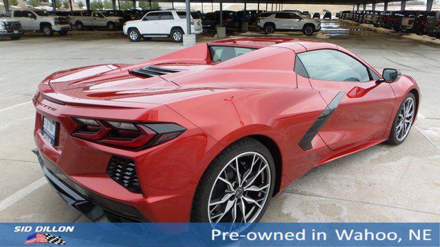 2024 Chevrolet Corvette Stingray RWD Convertible 1LT