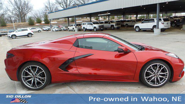 2024 Chevrolet Corvette Stingray RWD Convertible 1LT