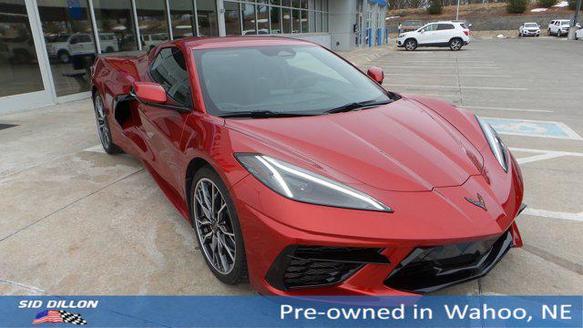 2024 Chevrolet Corvette Stingray RWD Convertible 1LT