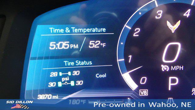 2024 Chevrolet Corvette Stingray RWD Convertible 1LT
