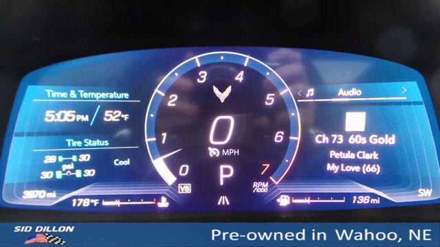 2024 Chevrolet Corvette Stingray RWD Convertible 1LT