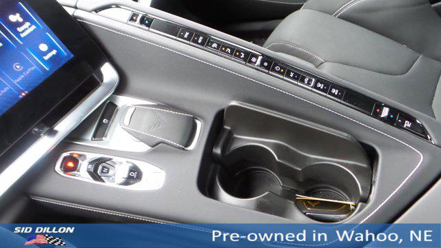 2024 Chevrolet Corvette Stingray RWD Convertible 1LT