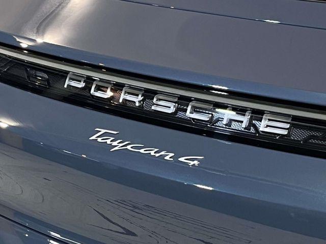 2026 Porsche Taycan 4