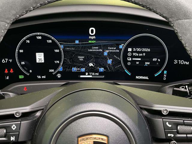 2026 Porsche Taycan 4