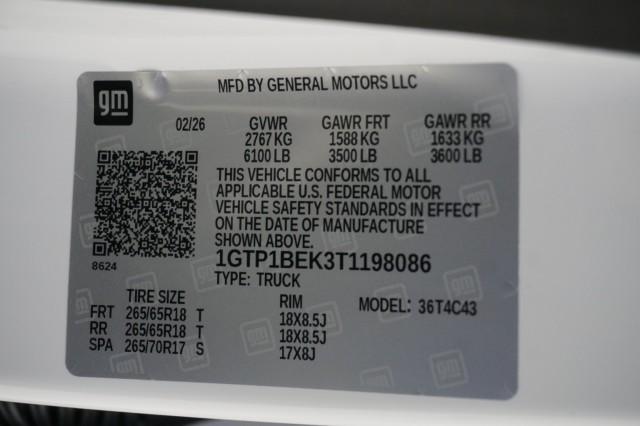 2026 GMC Canyon Elevation, RWD