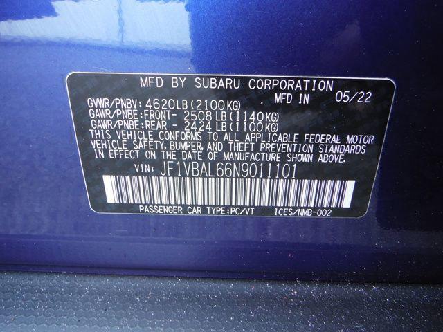 2022 Subaru WRX Limited