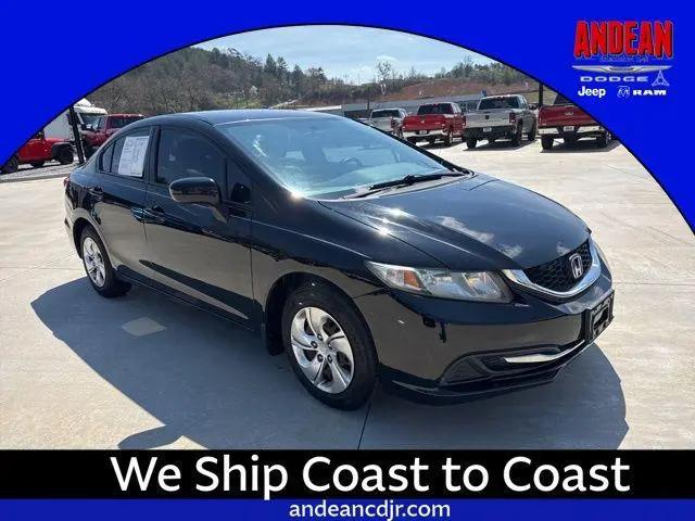 2014 Honda Civic LX for sale in Franklin, NC