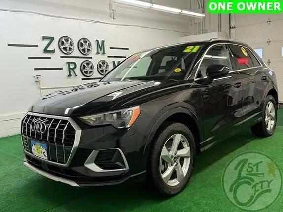 2021 Audi Q3 Premium 40 TFSI quattro Tiptronic for sale in Rochester, NH