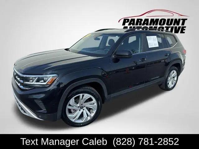 2021 Volkswagen Atlas 3.6L V6 SE w/Technology for sale in Hickory, NC