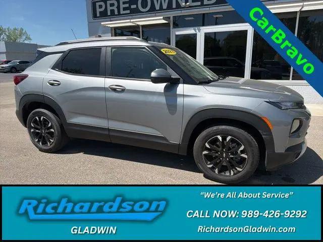 2023 Chevrolet TrailBlazer FWD LT for sale in GLADWIN, MI