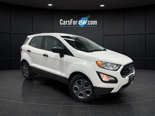 2018 Ford EcoSport S for sale in Plymouth, WI