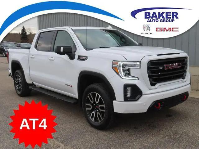 2021 GMC Sierra 1500 4WD Crew Cab Short Box AT4 for sale in Cadillac, MI