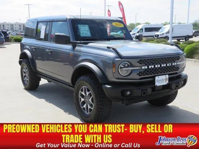 2025 Ford Bronco Badlands for sale in Temple, TX
