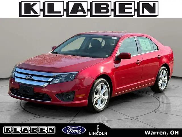 2012 Ford Fusion SE for sale in Warren, OH