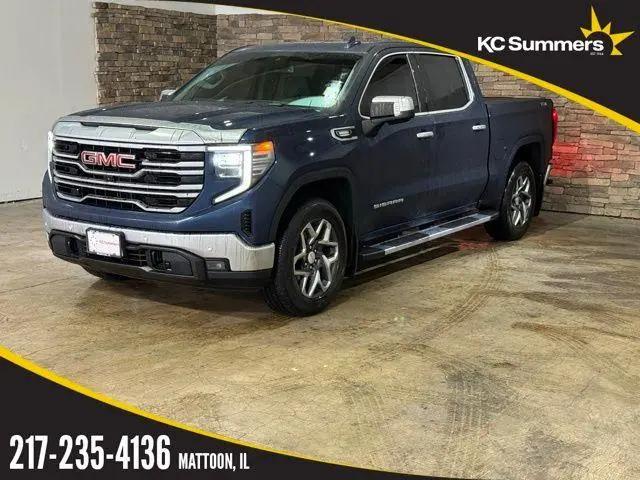 2022 GMC Sierra 1500 4WD Crew Cab Short Box SLT for sale in Mattoon, IL
