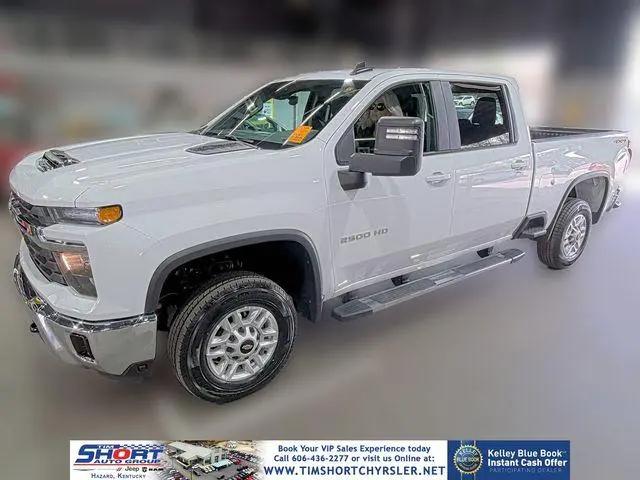 2025 Chevrolet Silverado 2500HD 4WD Crew Cab Standard Bed LT for sale in Hazard, KY
