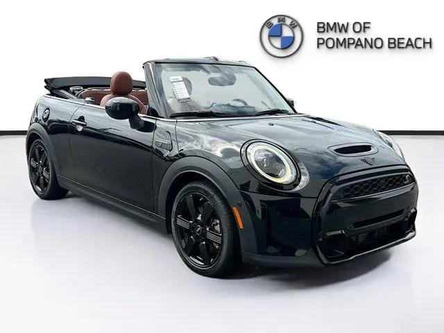 2023 MINI Cooper Convertible Cooper S for sale in Pompano Beach, FL