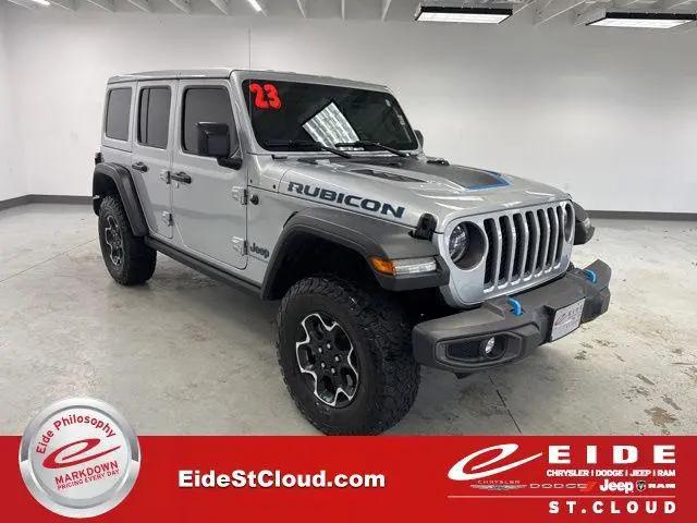 2023 Jeep Wrangler 4xe Rubicon 4x4 for sale in Waite Park, MN