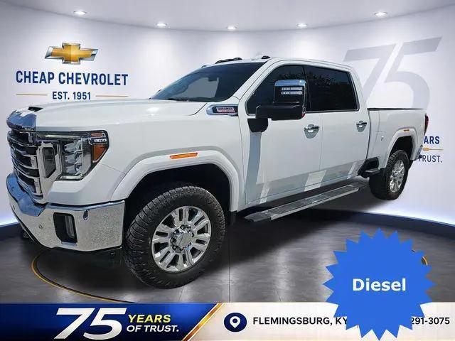 2023 GMC Sierra 2500HD 4WD Crew Cab Standard Bed SLT for sale in Flemingsburg, KY