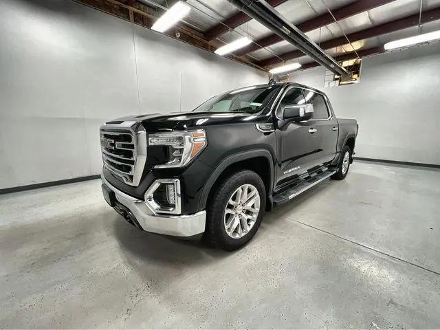 2021 GMC Sierra 1500 4WD Crew Cab Short Box SLT for sale in RHINELANDER, WI