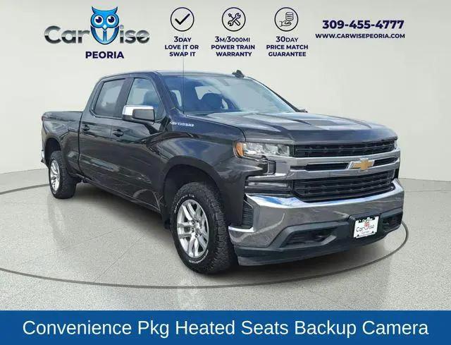 2021 Chevrolet Silverado 1500 4WD Crew Cab Standard Bed LT for sale in Peoria, IL