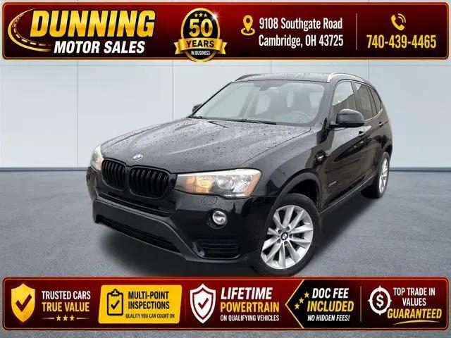 2017 BMW X3 xDrive28i for sale near Cambridge, OH