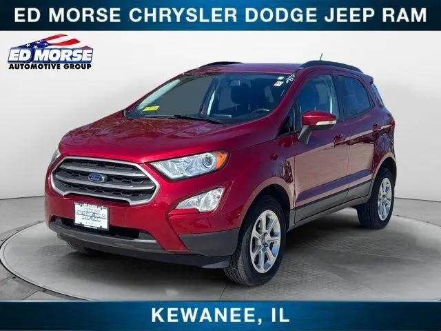 2019 Ford EcoSport SE for sale in Kewanee, IL