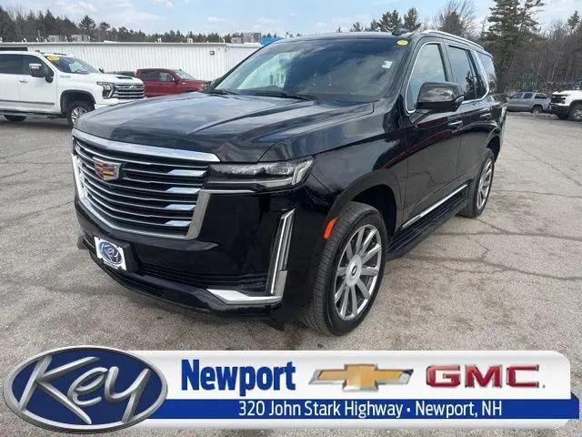 2022 Cadillac Escalade 4WD Premium Luxury Platinum for sale in Newport, NH