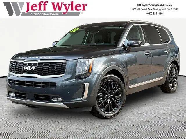 2022 Kia Telluride SX for sale in Springfield, OH