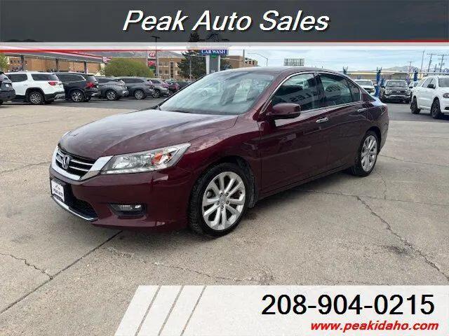 2015 Honda Accord Touring for sale in Pocatello, ID