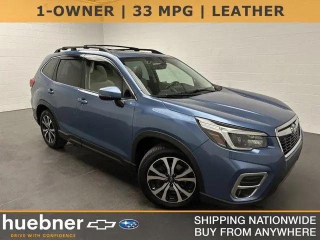2021 Subaru Forester Limited for sale in Carrollton, OH
