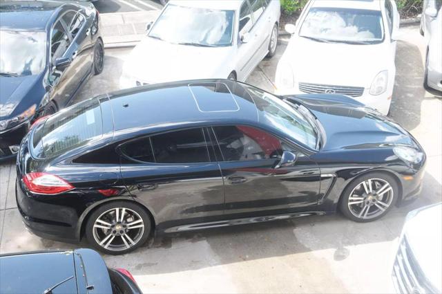 2012 Porsche Panamera S