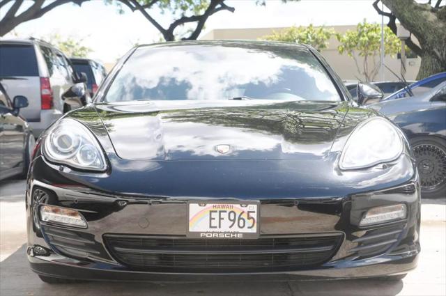2012 Porsche Panamera S