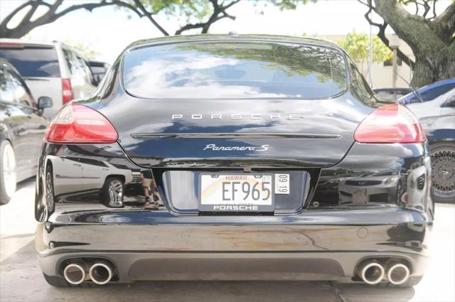 2012 Porsche Panamera S