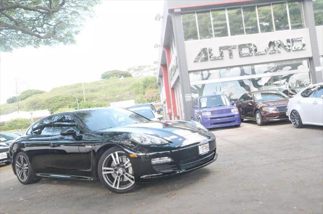 2012 Porsche Panamera S