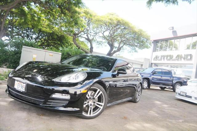 2012 Porsche Panamera S