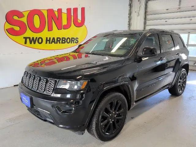 2021 Jeep Grand Cherokee Altitude for sale in Two Harbors, MN