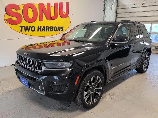 2022 Jeep Grand Cherokee Overland for sale in Two Harbors, MN