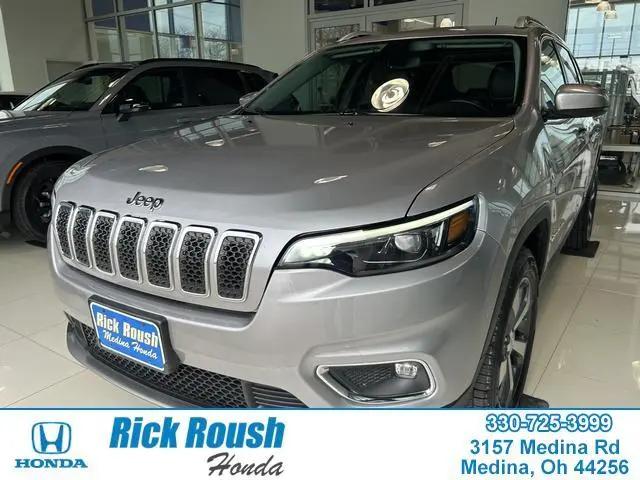 2020 Jeep Cherokee Limited 4x4 for sale in Medina, OH
