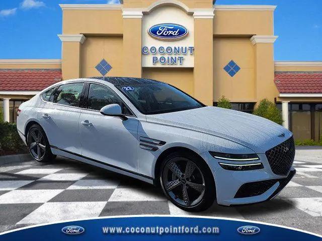 2022 Genesis G80 3.5T Sport AWD for sale in Estero, FL