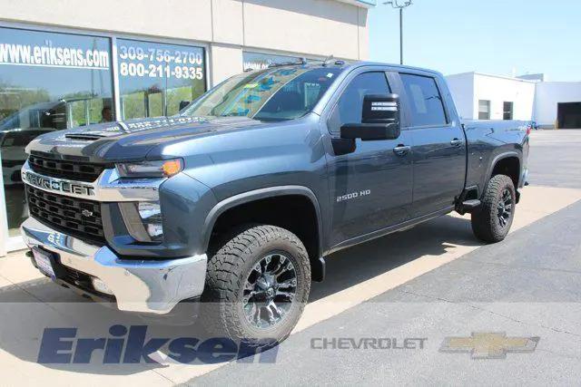 2020 Chevrolet Silverado 2500HD 4WD Crew Cab Standard Bed LT for sale in Milan, IL