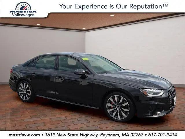 2022 Audi S4 Prestige TFSI quattro Tiptronic for sale in Raynham, MA