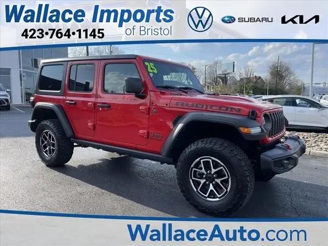 2025 Jeep Wrangler 4-Door Rubicon 4x4 for sale in Bristol, TN