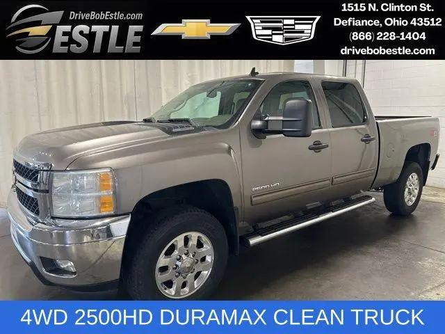 2014 Chevrolet Silverado 2500HD LT for sale in Defiance, OH