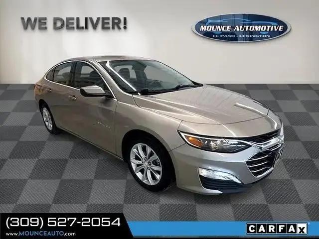2022 Chevrolet Malibu FWD LT for sale in El Paso, IL