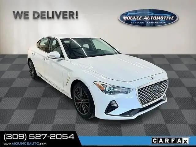 2019 Genesis G70 3.3T Advanced for sale in El Paso, IL